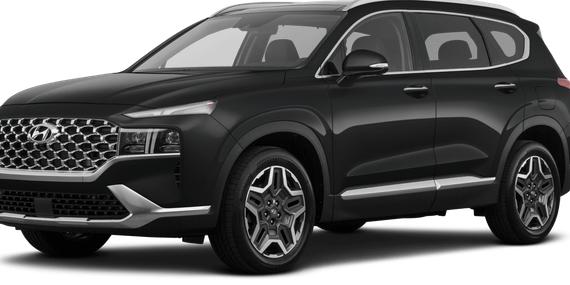 HYUNDAI SANTA FE 2022 5NMS4DAL6NH468528 image